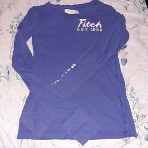 Abercrombie and Fitch Long Sleeve Shirt